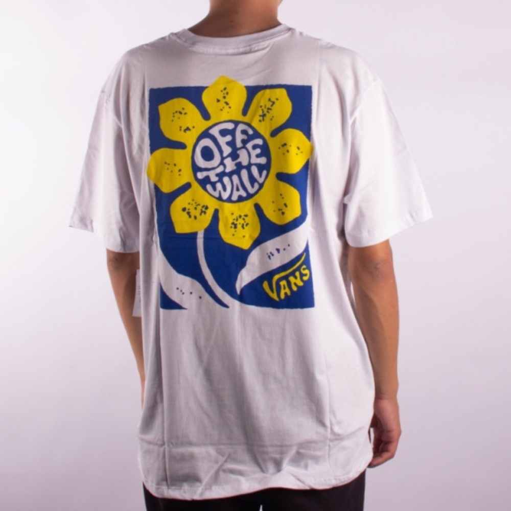 Vans Vintage Off The Wall Flower Daze Tee - Mens Medium Slim Fit Excellent Con. - Picture 3 of 9